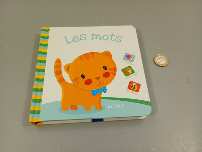 Les mots, moins cher chez Petit Kiwi