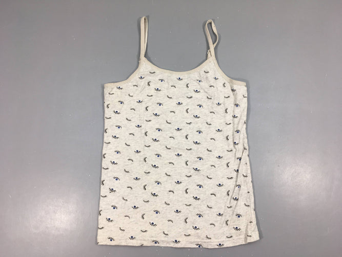 Chemisette s.m grise cils, moins cher chez Petit Kiwi