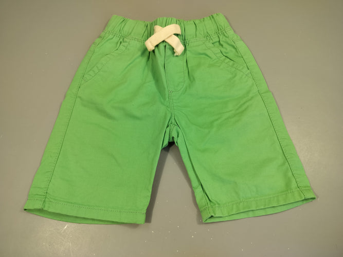 Bermuda vert, moins cher chez Petit Kiwi