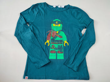 T-shirt m.l vert foncé Lego ninja