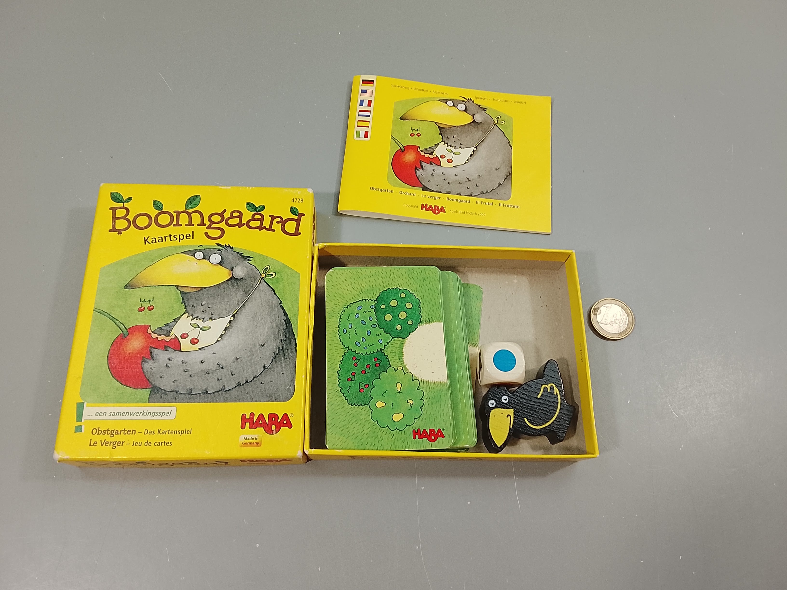 Boomgard (jeu de carte le verger)  Complet (3-6a)