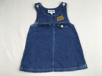 Robe m.c en jean  Mini Jeans