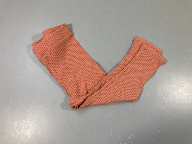 Legging côtelé brun, moins cher chez Petit Kiwi