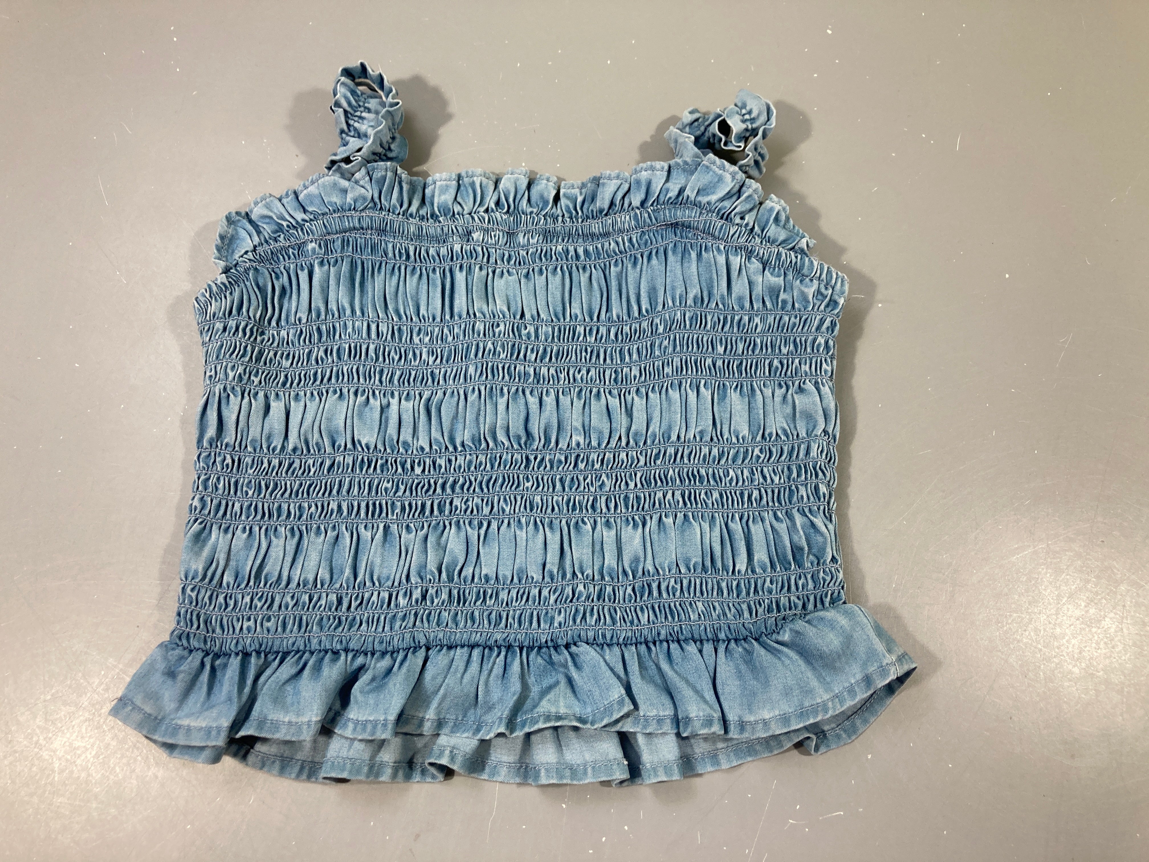 Blouse s.m denim s.moks