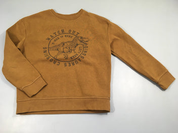 Sweat ochre dinosaure