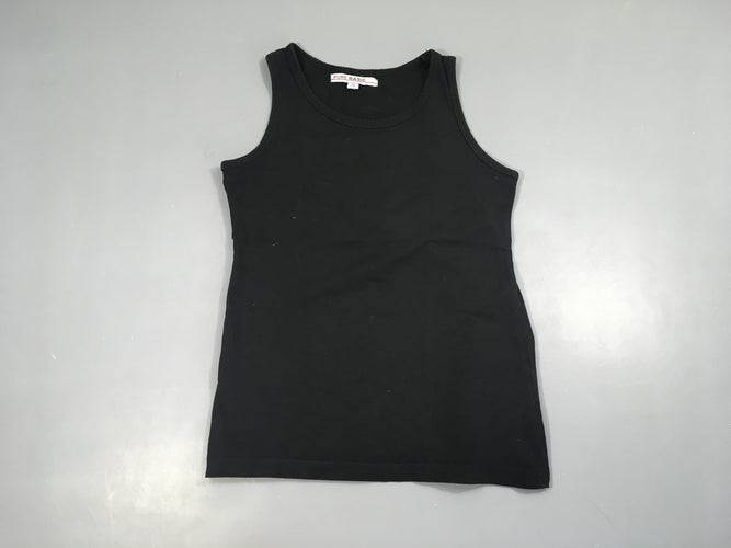 T-shirt s.m noir, moins cher chez Petit Kiwi