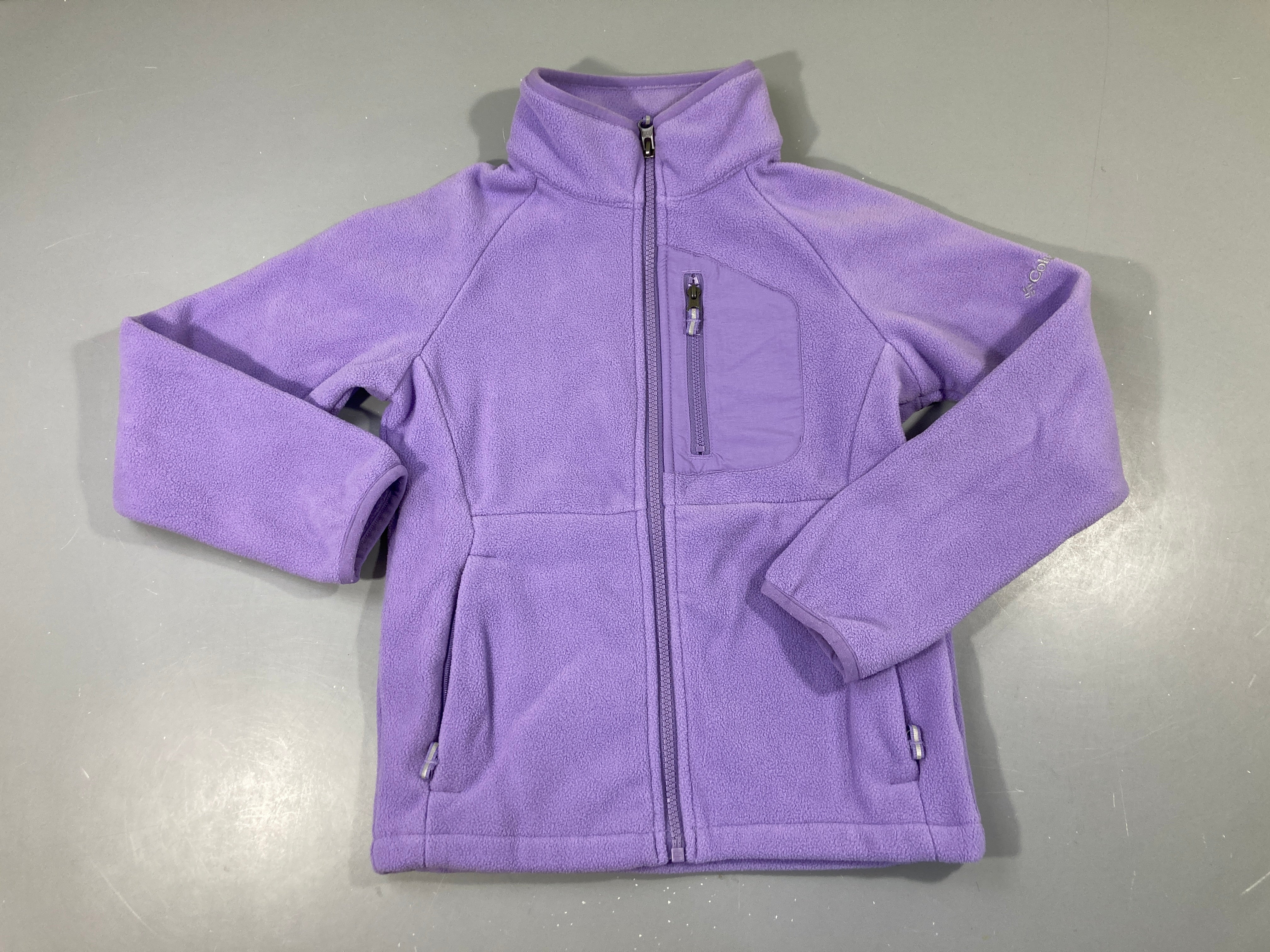 Polar zippé Lila Columbia