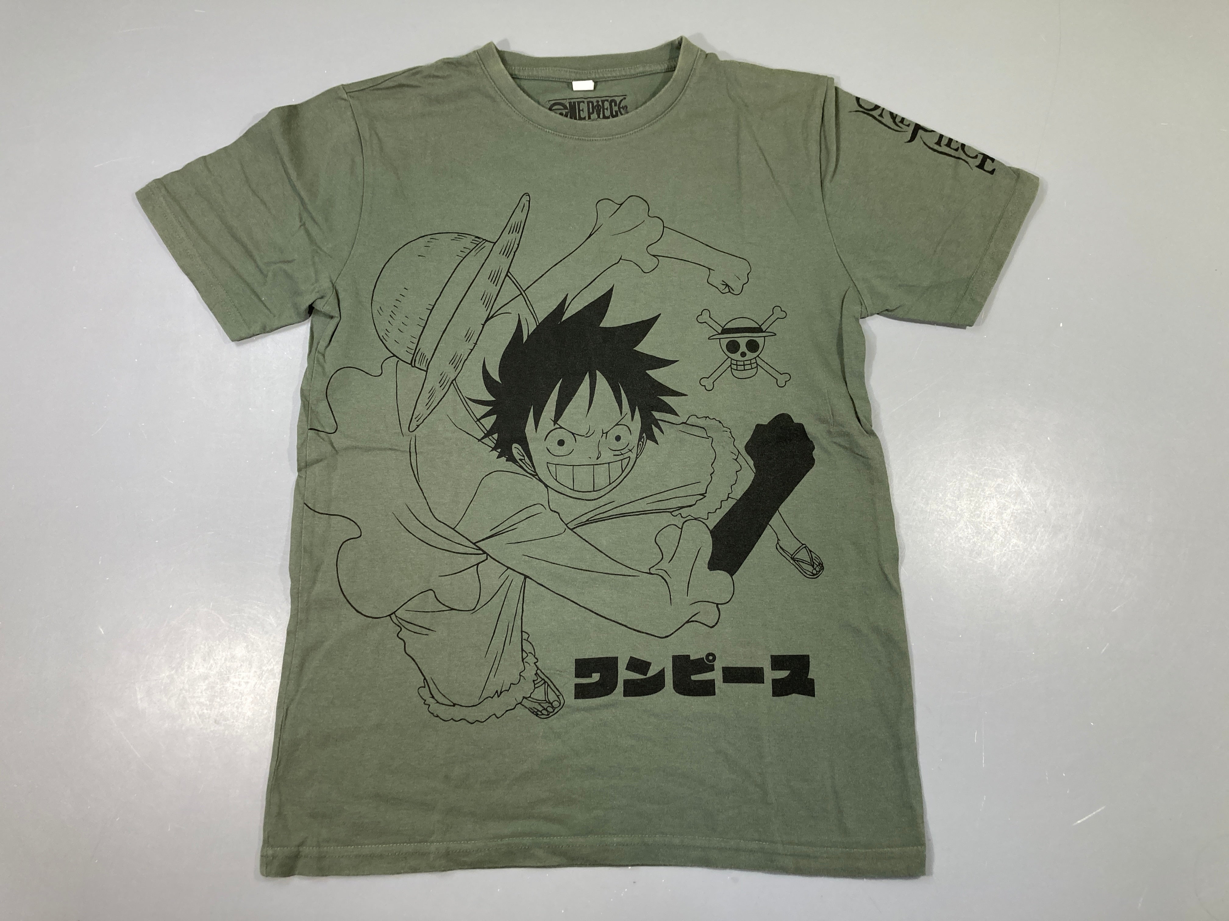T-shirt m.c kaki One Piece