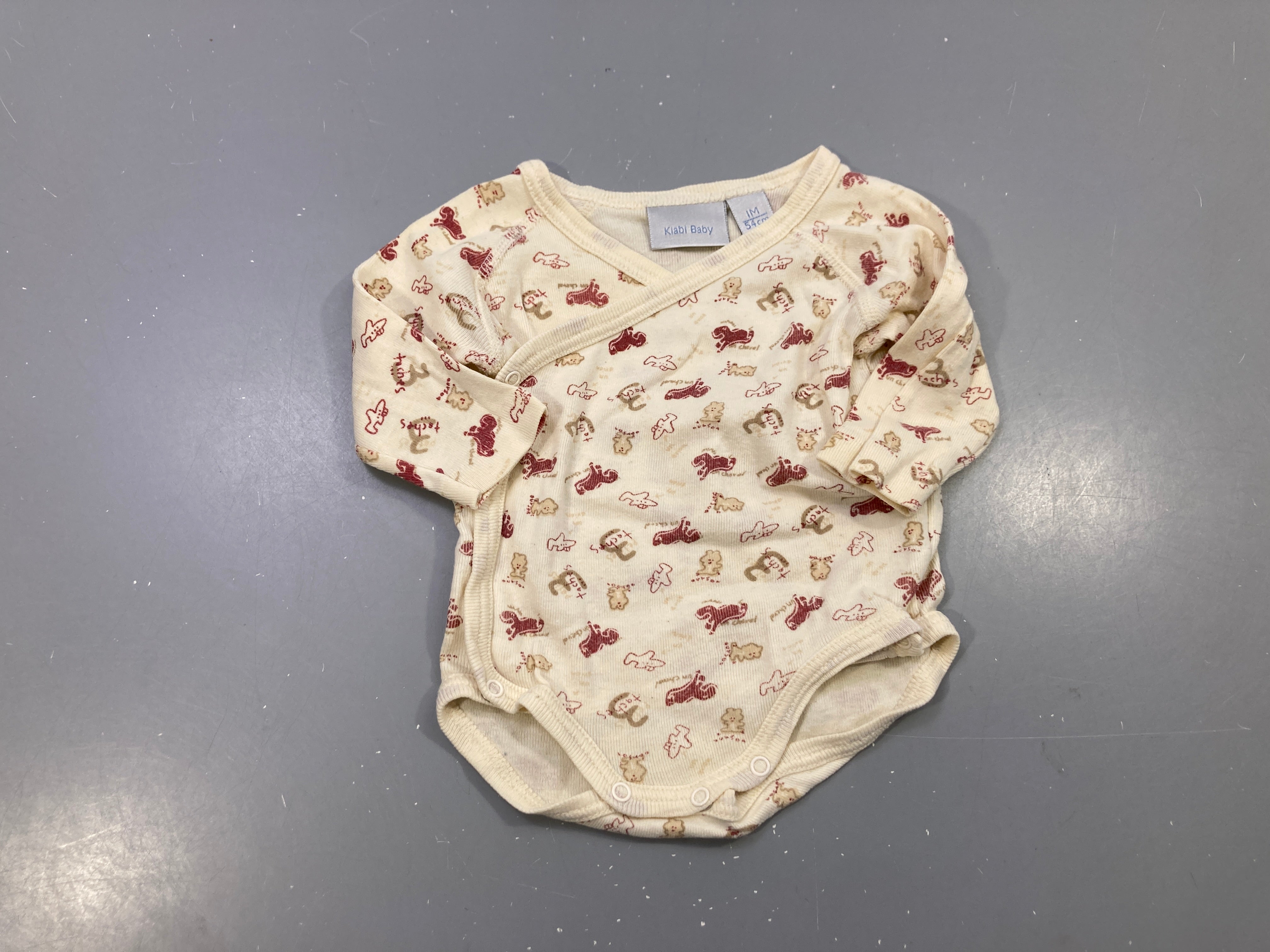 Body m.l écru jouets
