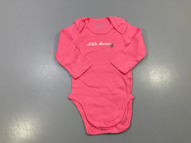 Body m.l rose little Bunny, moins cher chez Petit Kiwi