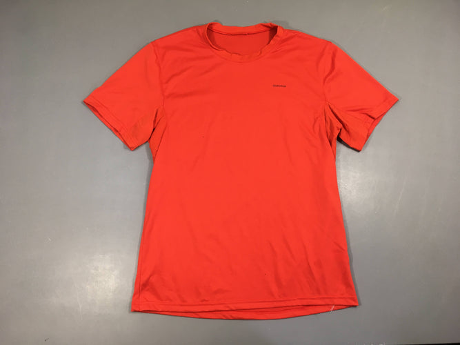 T-shirt m.c rouge Quechua, moins cher chez Petit Kiwi