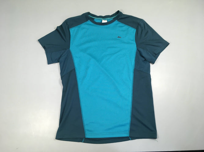 T-shirt m.c bleu, moins cher chez Petit Kiwi