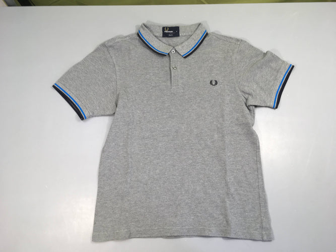 Polo m.c gris Slim Fit Fred Perr.y, moins cher chez Petit Kiwi