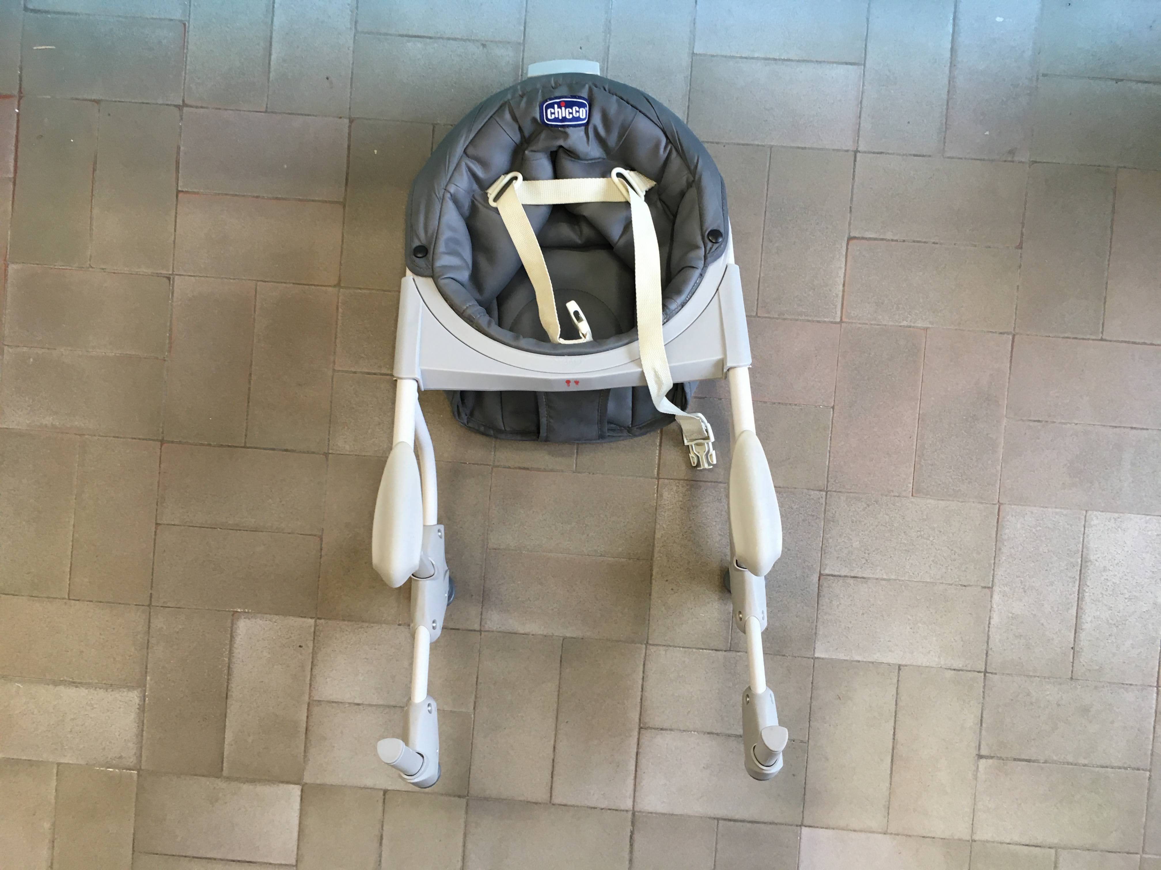 Siège de table 360° - Graphite - à rafraichir