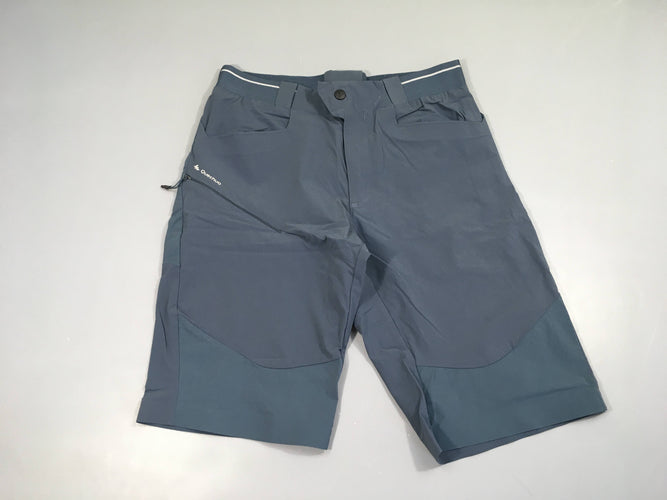 Bermuda de randonnée bleu, moins cher chez Petit Kiwi
