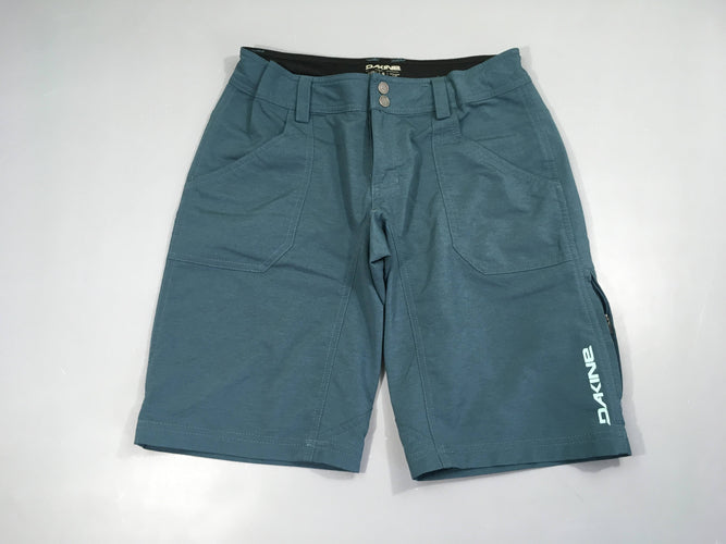 Bermuda bleu chiné de randonnée bleu, Dakine 42, moins cher chez Petit Kiwi