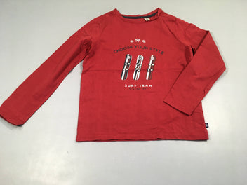 T-shirt m.l rouge, surf team