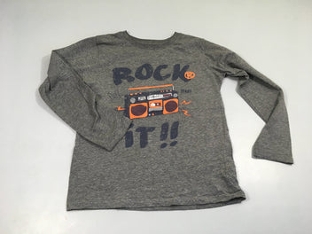 T-shirt m.l gris foncé, rock it