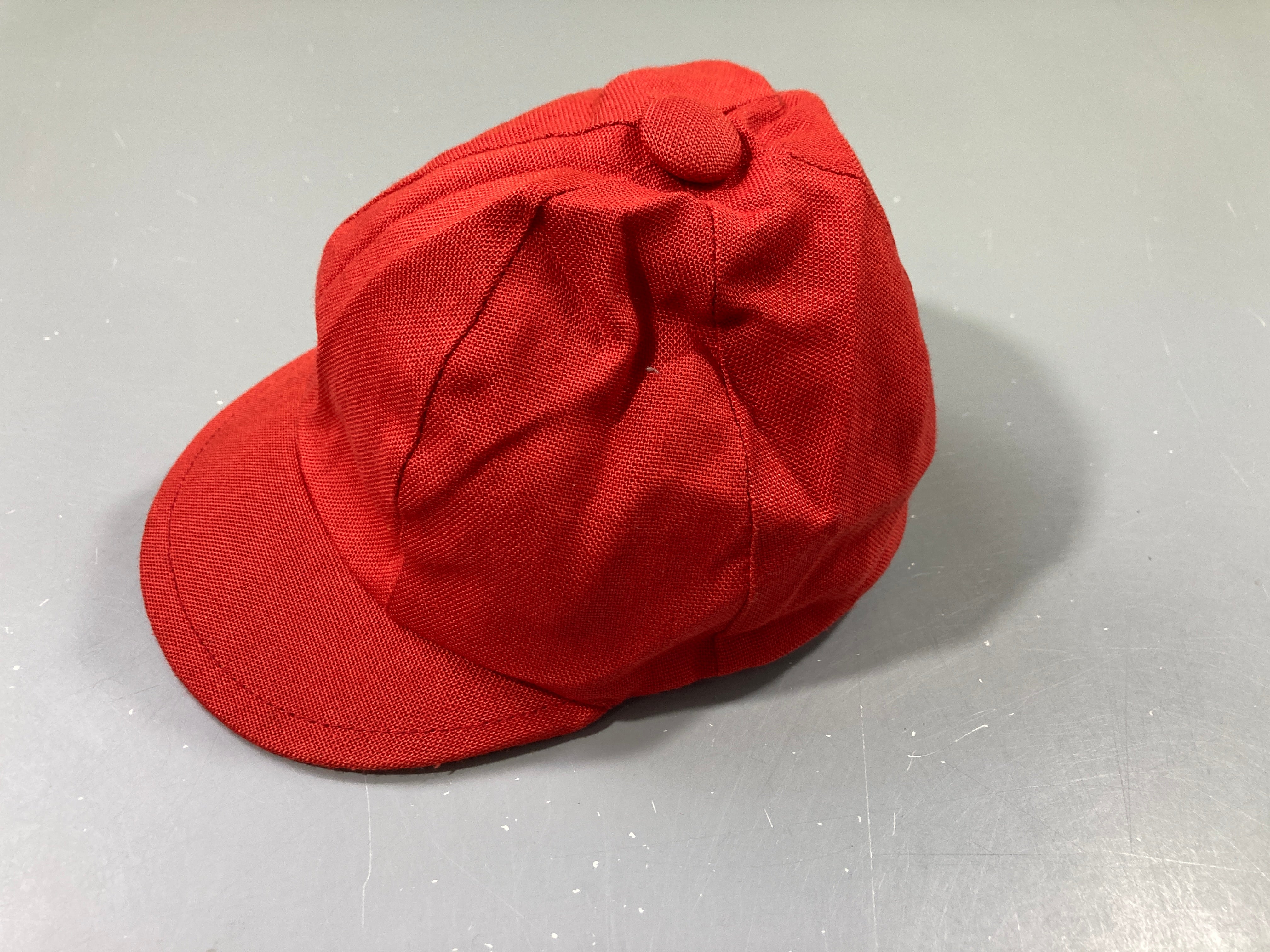 Casquette rouge
