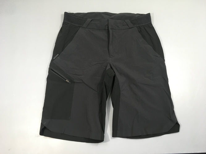 Bermuda de randonnée noir, MH500, moins cher chez Petit Kiwi