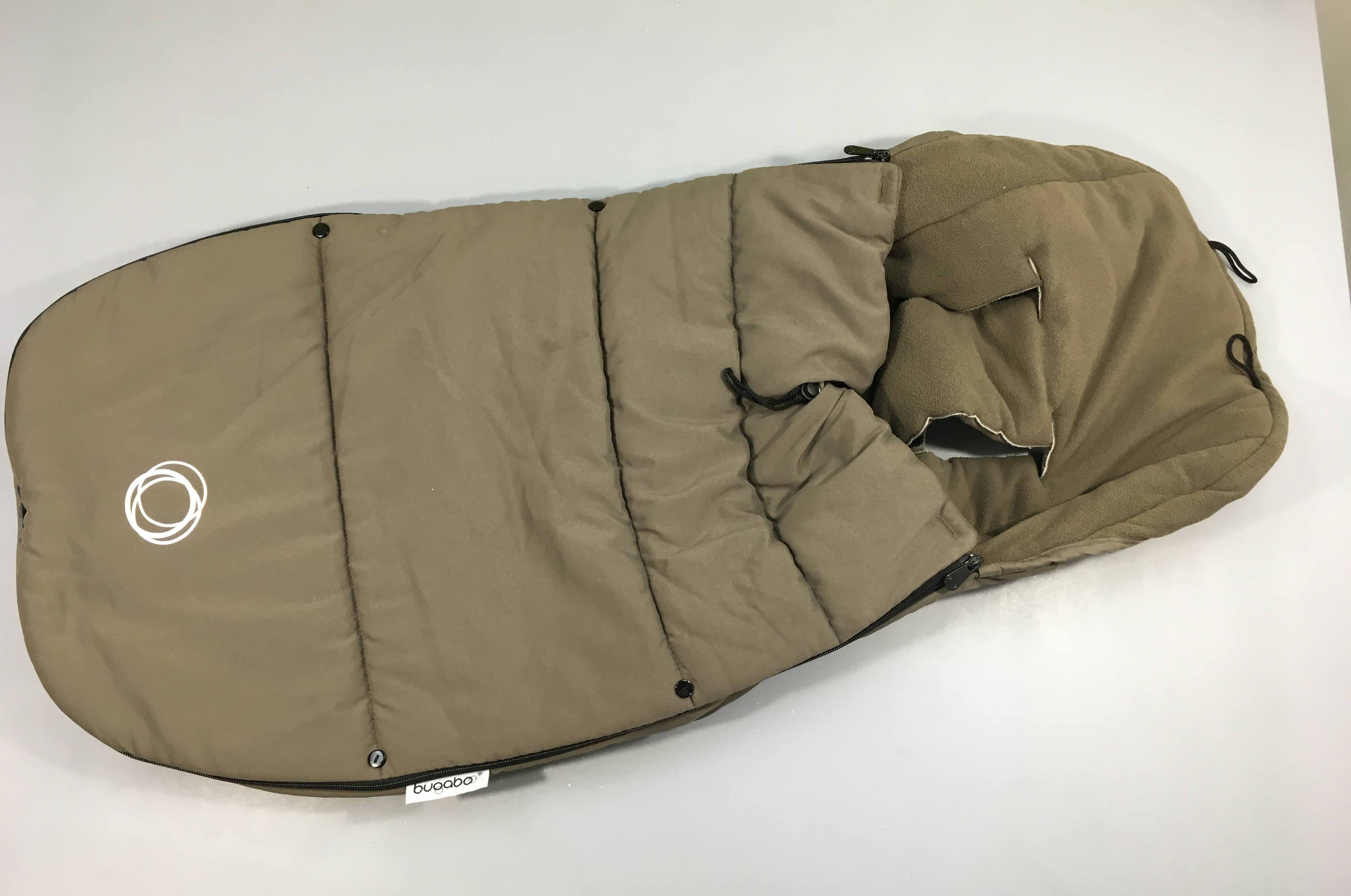 Chancelière taupe doublée polar