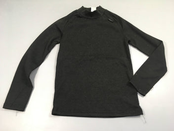 Sous-Vêtement thermique T-shirt m.l noir WEDZE