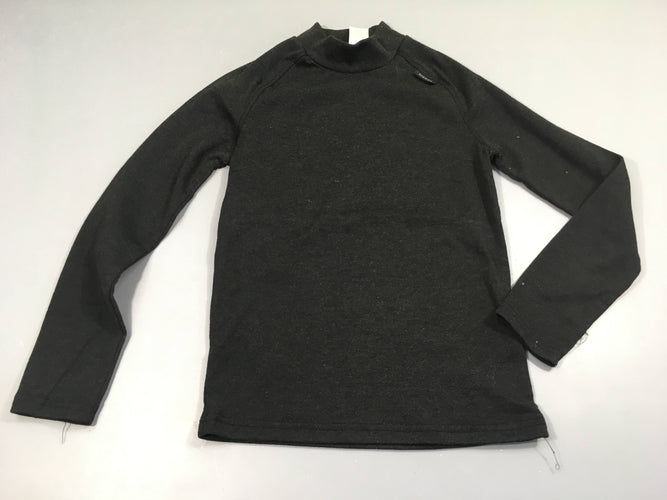 Sous-Vêtement thermique T-shirt m.l noir WEDZE, moins cher chez Petit Kiwi