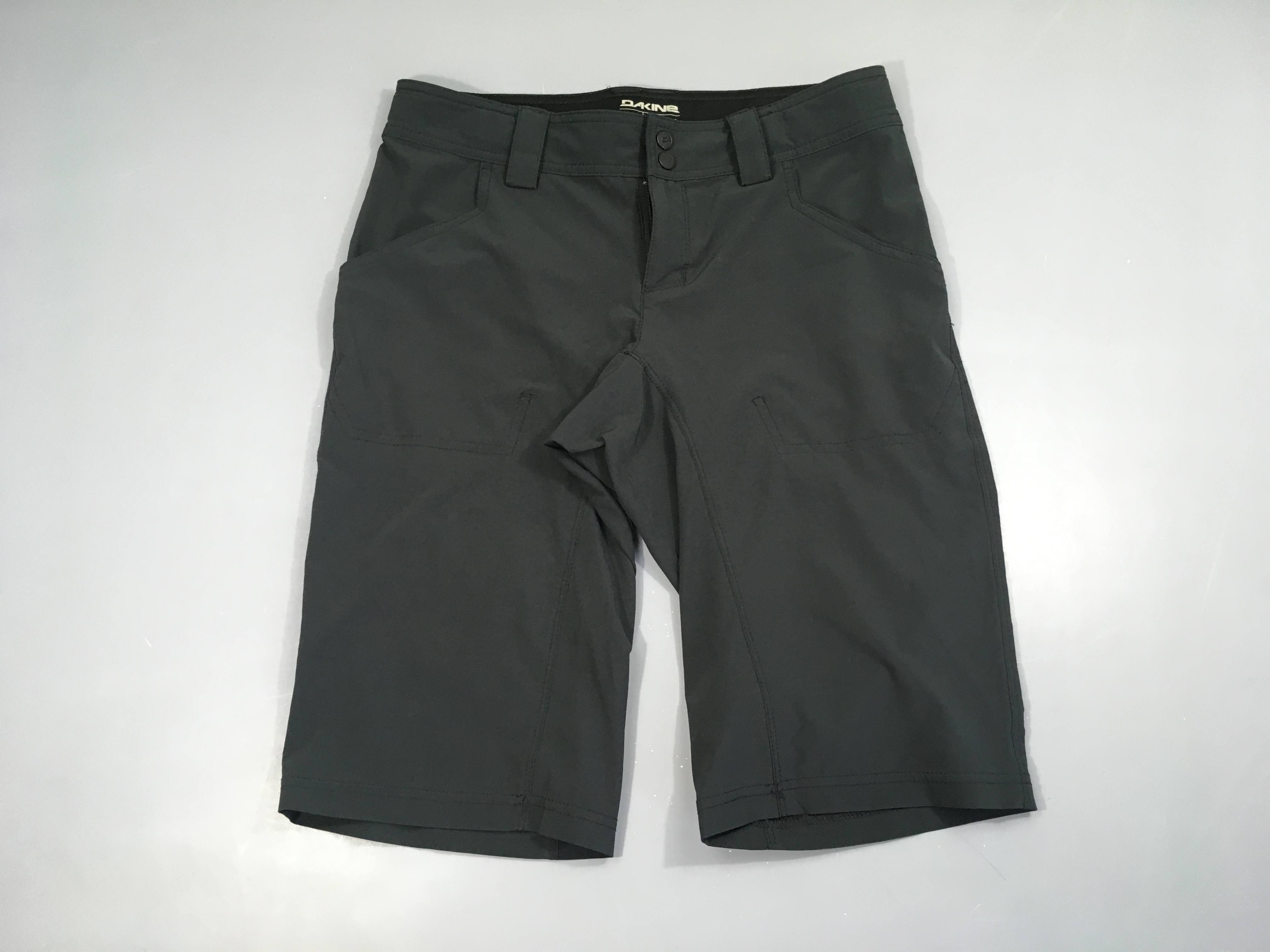 Bermuda bleu chiné de randonnée noir, Dakine 40