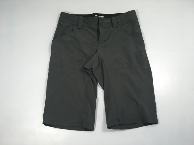 Bermuda bleu chiné de randonnée noir, Dakine 40, moins cher chez Petit Kiwi
