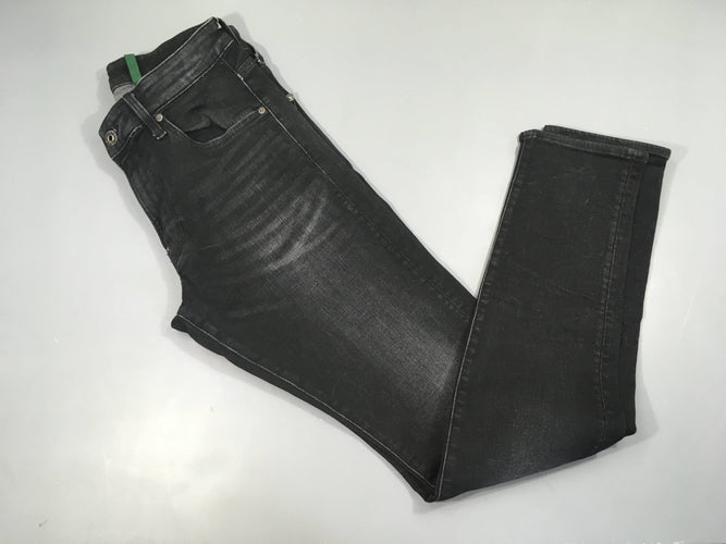 Jeans noir Revend Skinny, G-Star, 30/34, moins cher chez Petit Kiwi