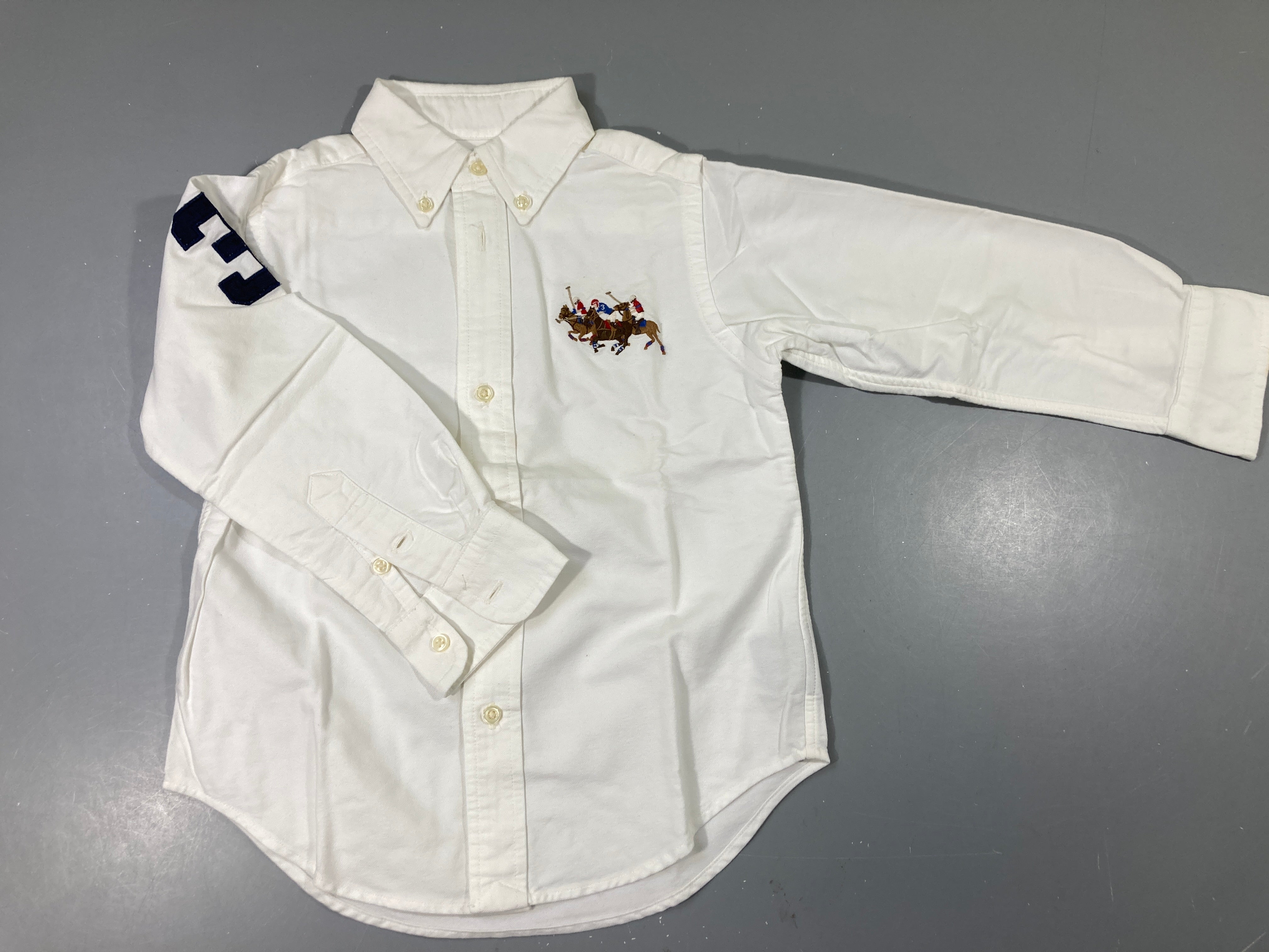 Chemise coton blanc