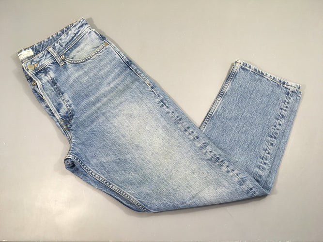 Jeans Loose Chris, 28/30, moins cher chez Petit Kiwi