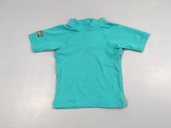 T-shirt m.c vert anti-Uv UPF50