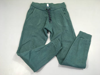 Pantalon training vert foncé