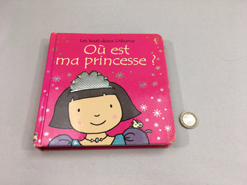 Où est ma princesse? couverture usée