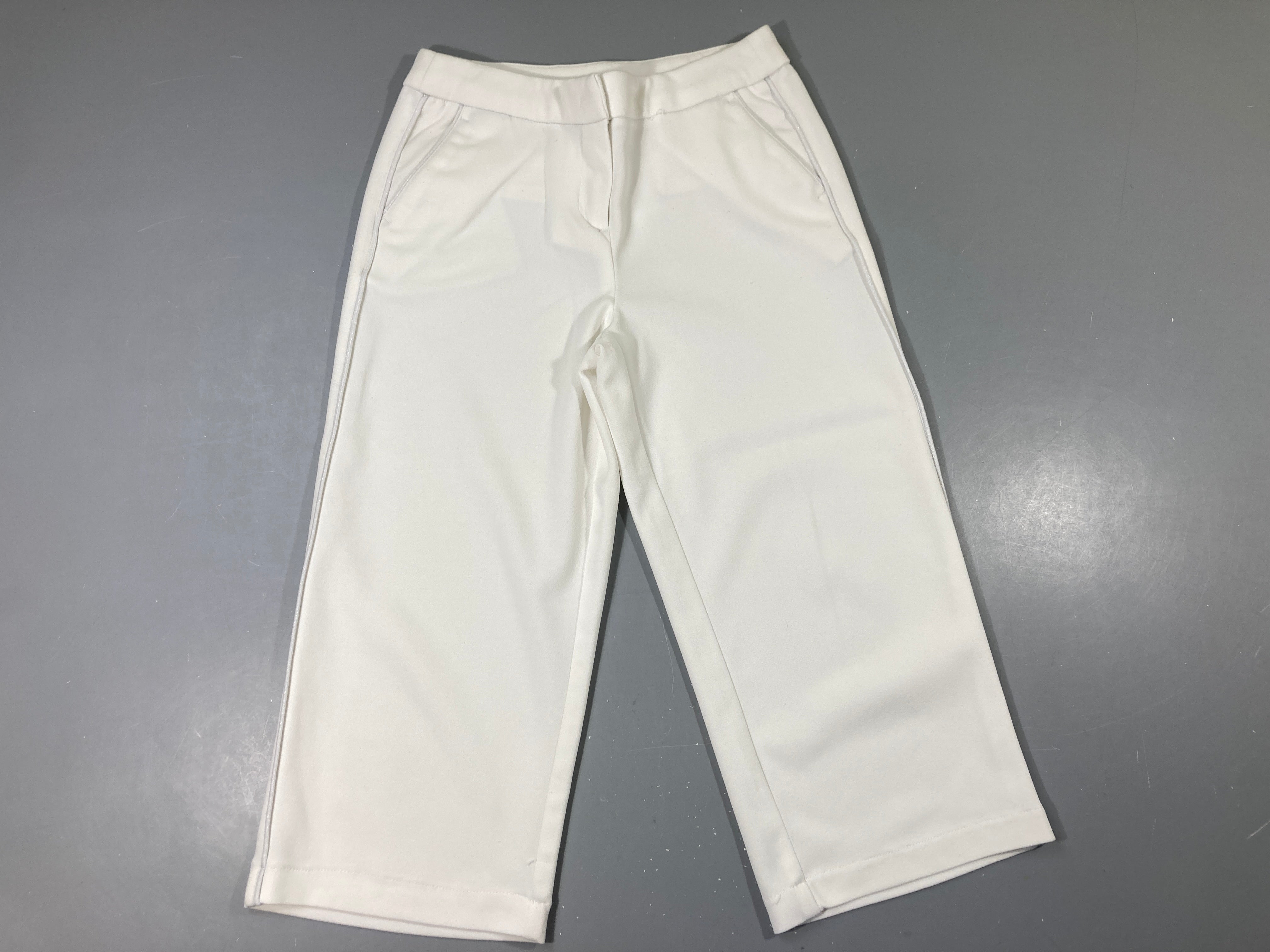 Pantalon blanc