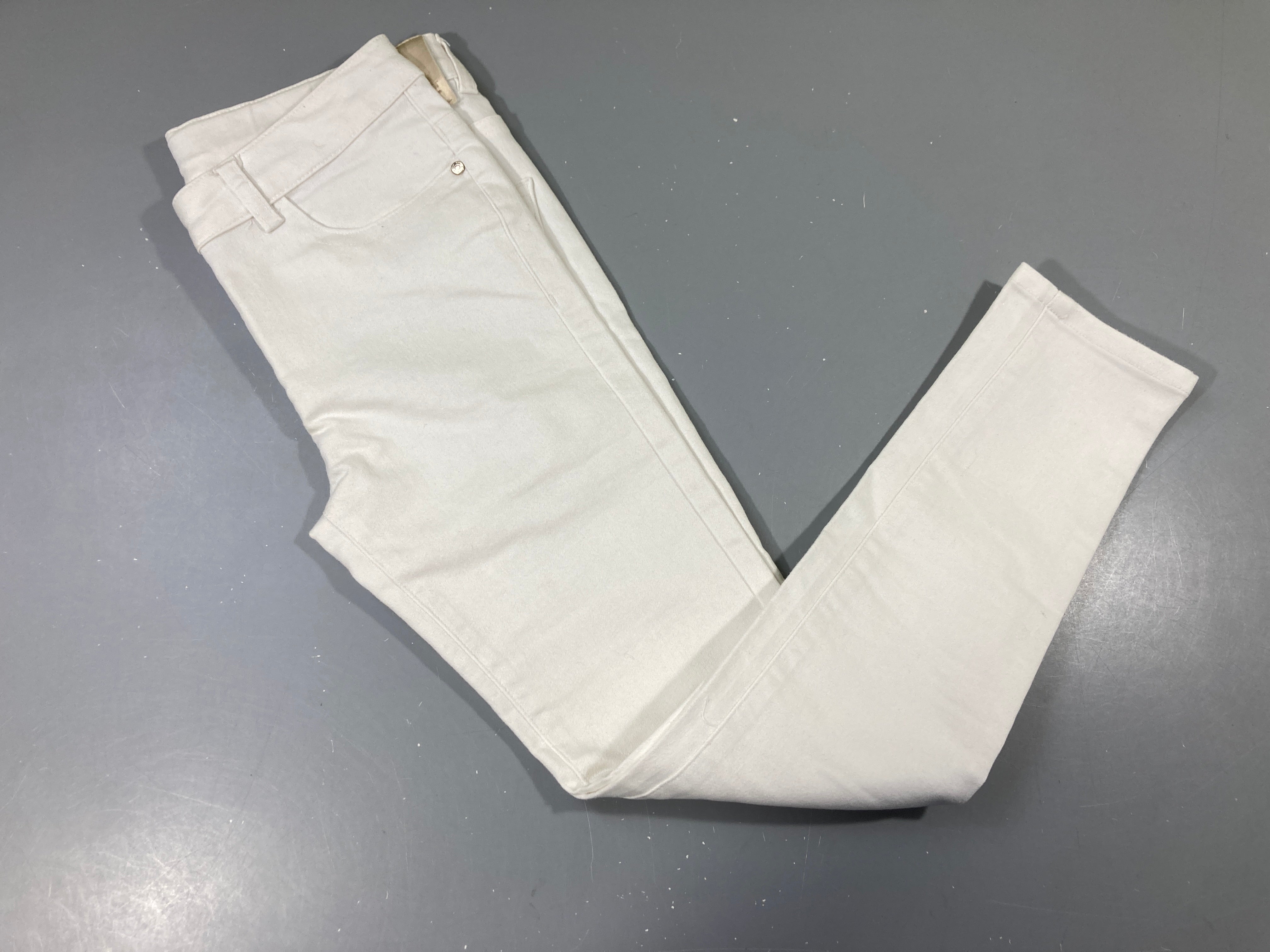 Jeans Blanc skinny