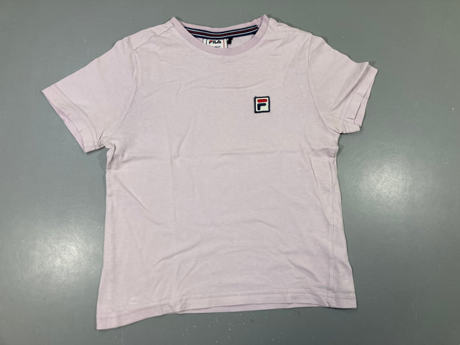 T-shirt m.c lavande, moins cher chez Petit Kiwi