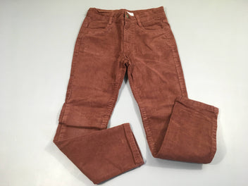 Pantalon velours brun