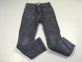 Pantalon velours bleu marine