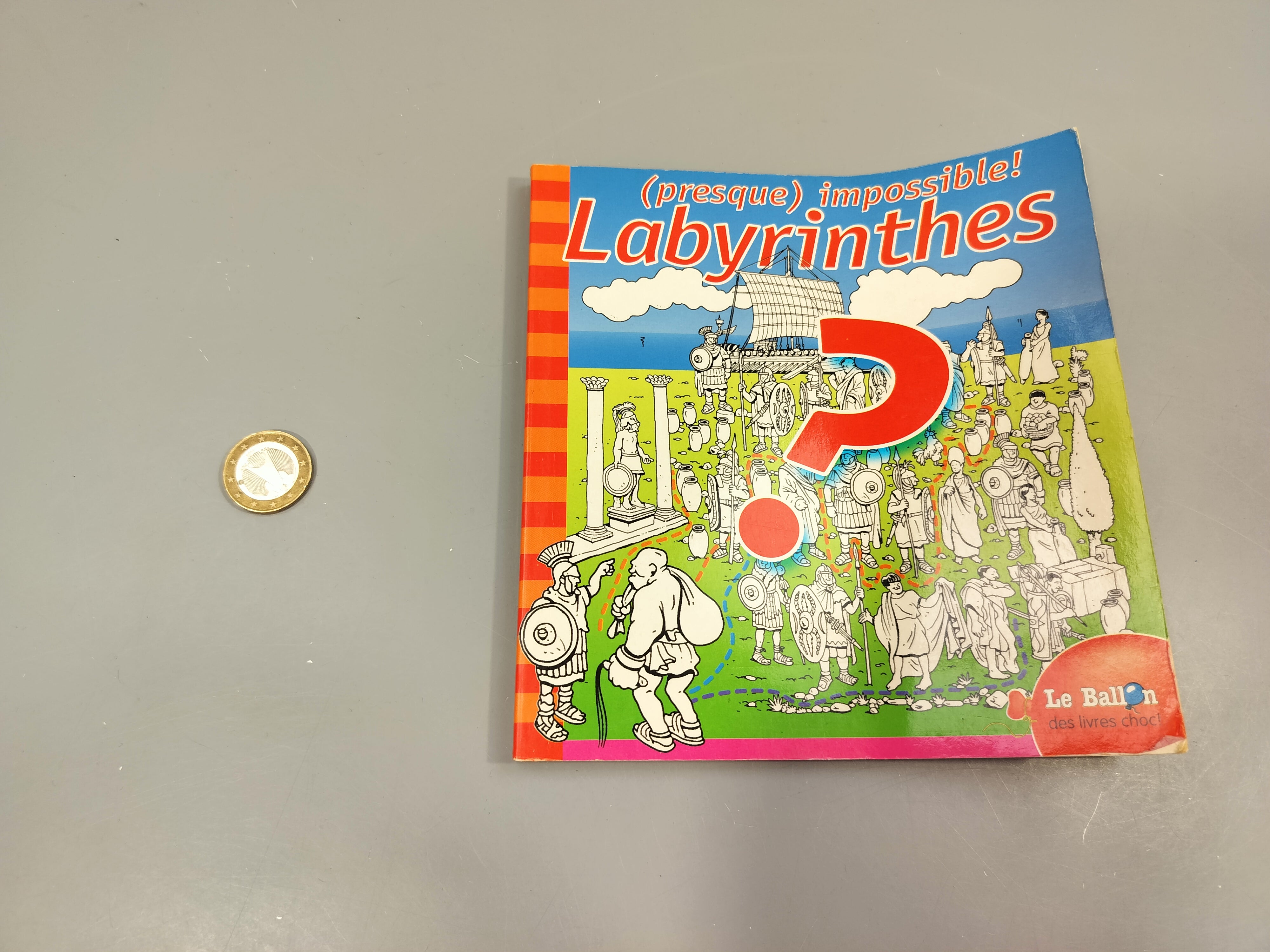 (presque) impossible Labyrinthes