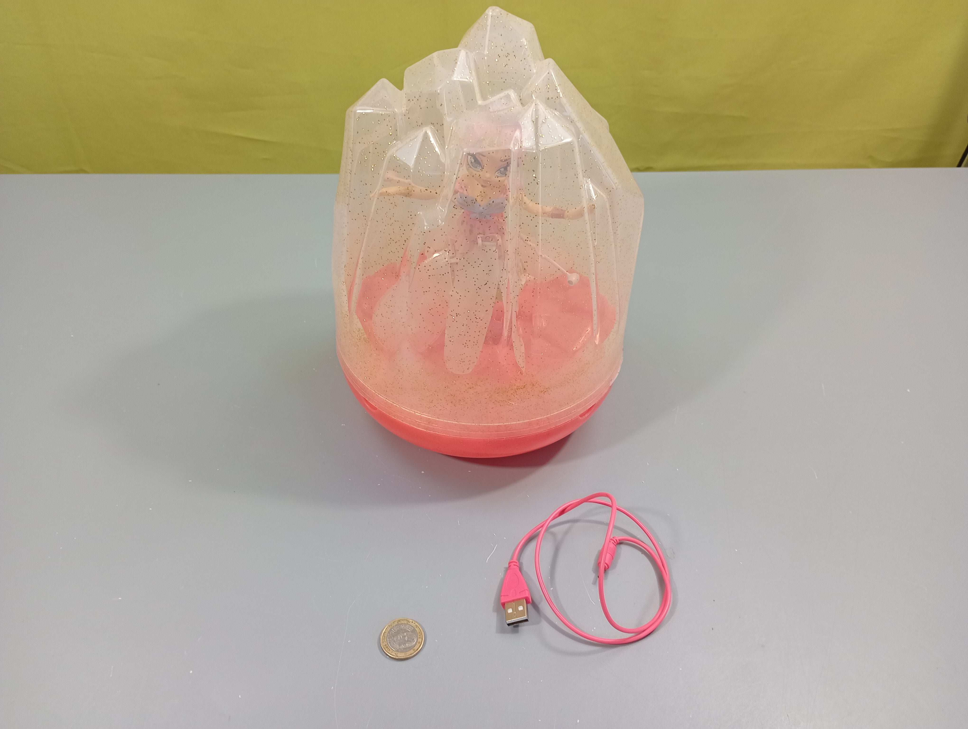 Hatchimal fée  volante pixie cr.ystal flyers rose