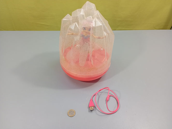 Hatchimal fée  volante pixie cr.ystal flyers rose, moins cher chez Petit Kiwi