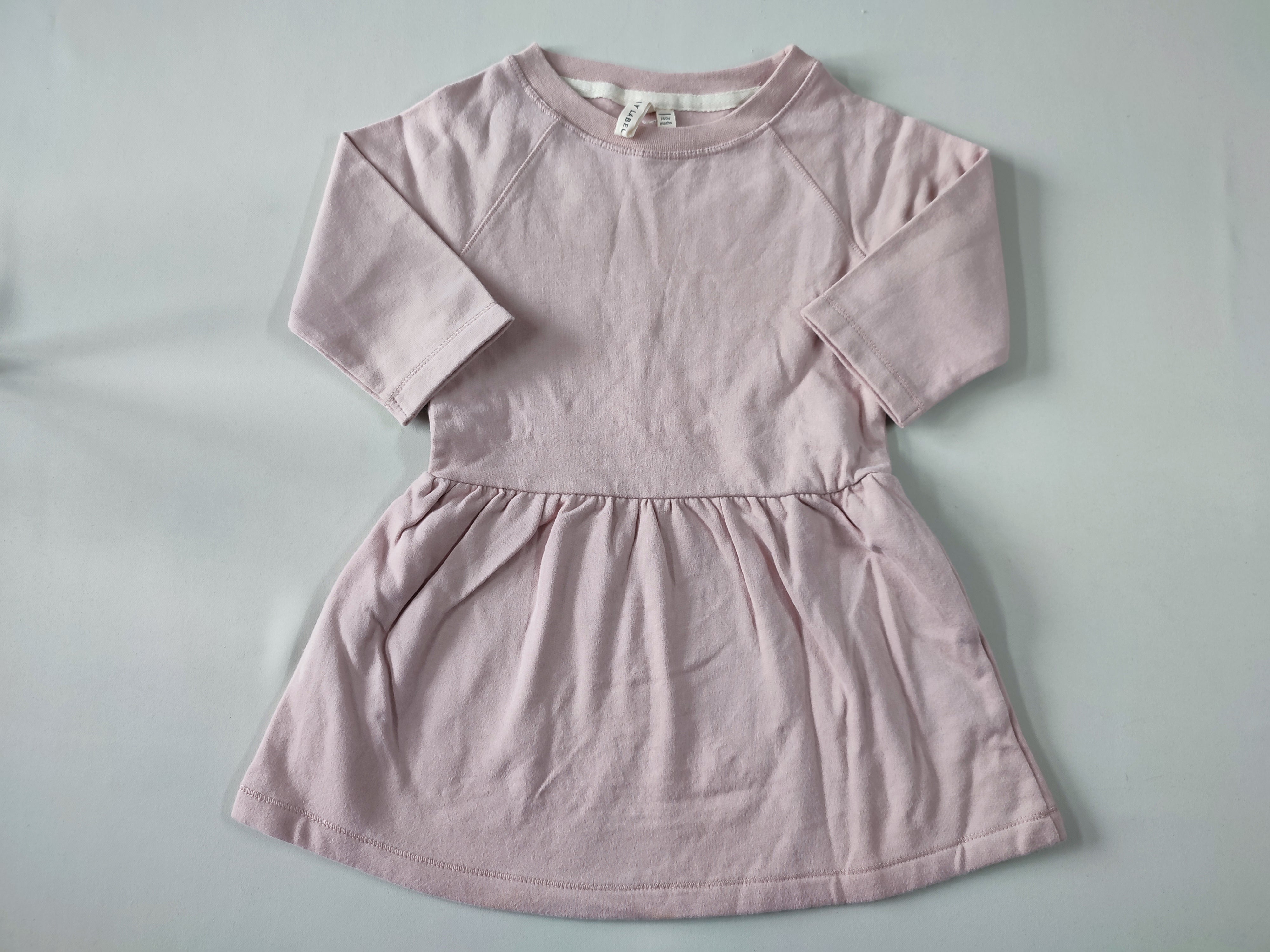 Robe m.l molleton rose claire, Gray label