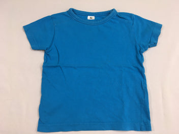 T-shirt m.c bleu