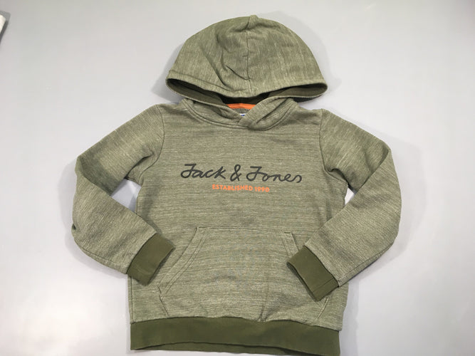 Sweat à capuche kaki, moins cher chez Petit Kiwi