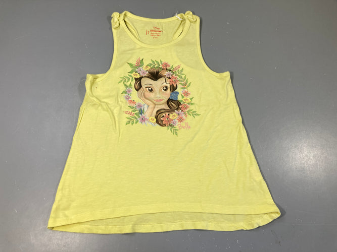 T-shirt s.m jaune, Disney Belle, moins cher chez Petit Kiwi