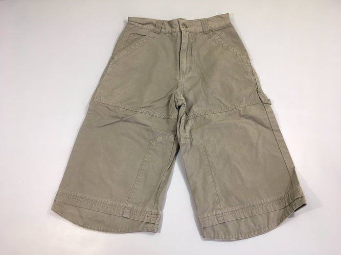 Bermuda kaki, moins cher chez Petit Kiwi