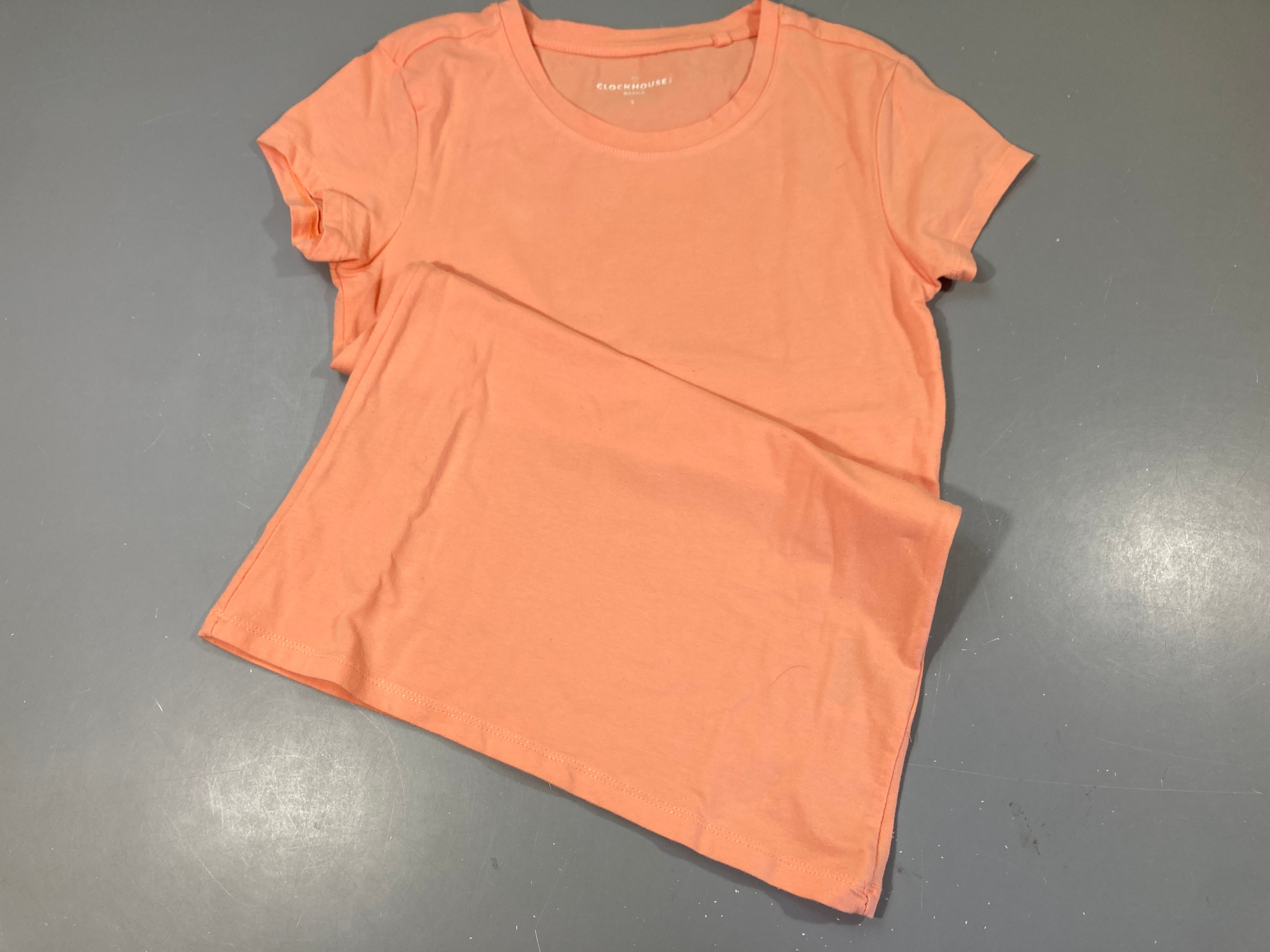 T-shirt m.c orange