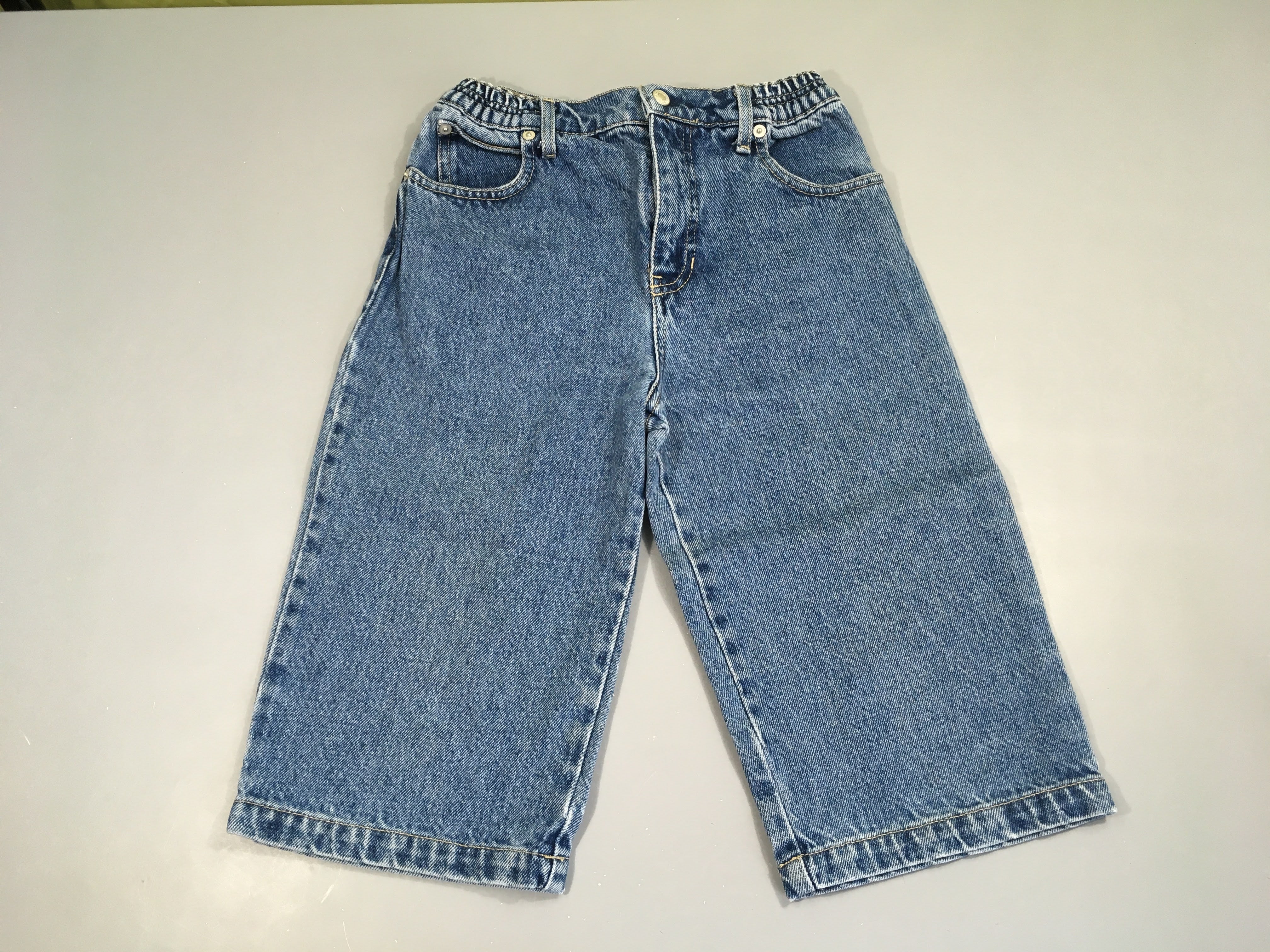 Bermuda long en jean upgrade